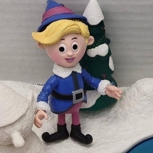 Memory Lane Rudolph The Red Nosed Reindeer A Couple of Misfits Island Figure LOT - Picture 15 of 16